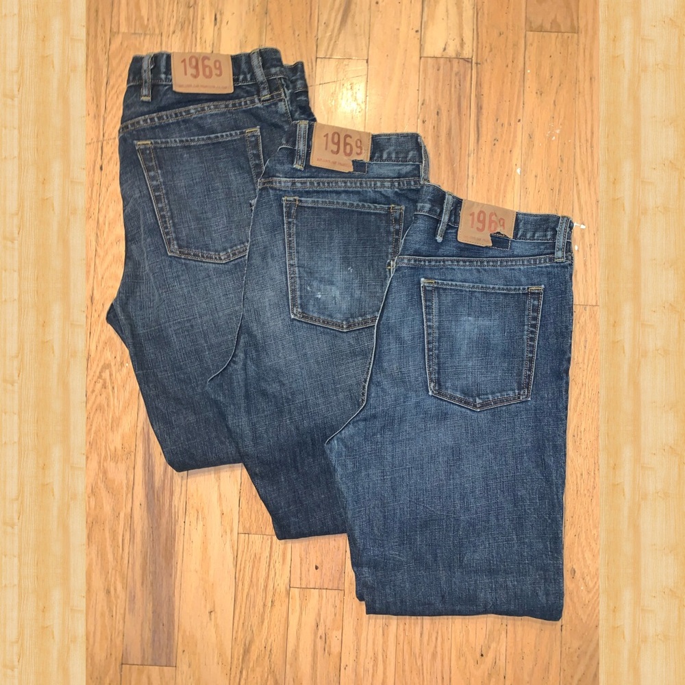Gap Jeans bundle size 36w
